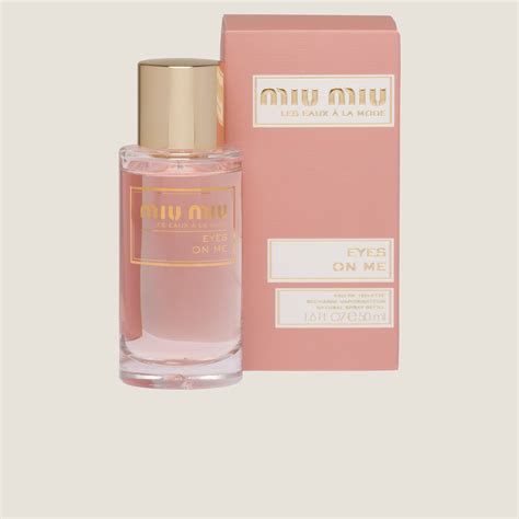 Eyes on Me Eau de Toilette by Miu Miu– Basenotes.